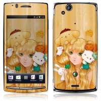 IdeaSkin索尼爱立信LT15i保护膜波姆小鹰派