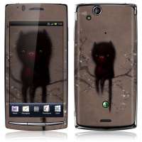 IdeaSkin索尼爱立信LT15i保护膜贝拉米