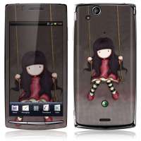 IdeaSkin索尼爱立信LT15i保护膜荡秋千