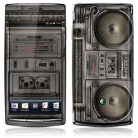 IdeaSkin索尼爱立信LT15i保护膜老式收音机