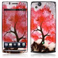 IdeaSkin索尼爱立信LT15i保护膜熔岩树