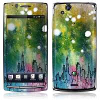 IdeaSkin索尼爱立信LT15i保护膜城市之光