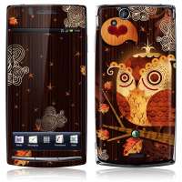 IdeaSkin索尼爱立信LT15i保护膜猫头鹰的迷恋