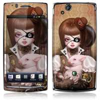 IdeaSkin索尼爱立信LT15i保护膜朋克女孩与猪