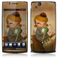 IdeaSkin索尼爱立信LT15i保护膜阿泽尔