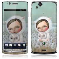 IdeaSkin索尼爱立信LT15i保护膜蒲公英