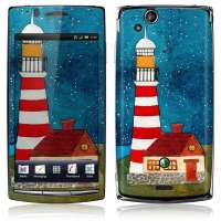 IdeaSkin索尼爱立信LT15i保护膜灯塔