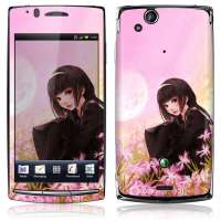 IdeaSkin索尼爱立信LT15i保护膜东云抚子