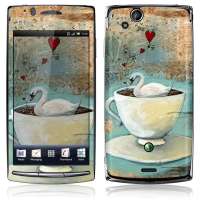 IdeaSkin索尼爱立信LT15i保护膜茶杯里的天鹅湖