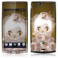 IdeaSkin索尼爱立信LT15i保护膜光影女孩