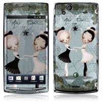 IdeaSkin索尼爱立信LT15i保护膜双人芭蕾