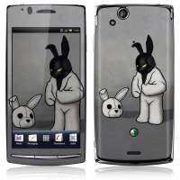 IdeaSkin索尼爱立信LT15i保护膜二重兔