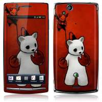 IdeaSkin索尼爱立信LT15i保护膜魔鬼的操控