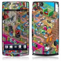 IdeaSkin索尼爱立信LT15i保护膜Adobe办公室