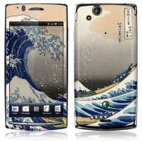 IdeaSkin索尼爱立信LT15i保护膜神奈川冲浪图