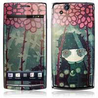 IdeaSkin索尼爱立信LT15i保护膜菊花眼