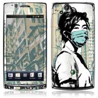 IdeaSkin索尼爱立信LT15i保护膜这是我的生活