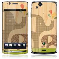 IdeaSkin索尼爱立信LT15i保护膜大象与小象