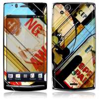 IdeaSkin索尼爱立信LT15i保护膜祈祷