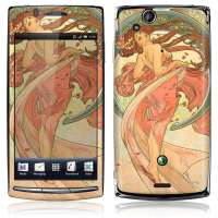 IdeaSkin索尼爱立信LT15i保护膜艺术舞蹈1898年