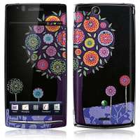 IdeaSkin索尼爱立信LT15i保护膜紫树