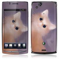 IdeaSkin索尼爱立信LT15i保护膜撒娇