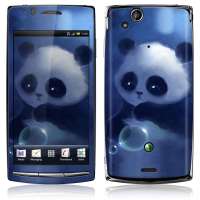 IdeaSkin索尼爱立信LT15i保护膜熊猫