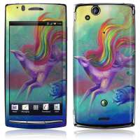 IdeaSkin索尼爱立信LT15i保护膜独角兽和寿司猫