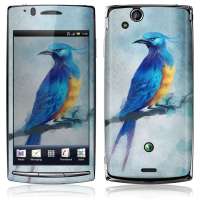 IdeaSkin索尼爱立信LT15i保护膜蓝鸟