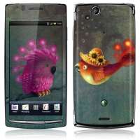 IdeaSkin索尼爱立信LT15i保护膜凤凰鸟