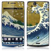 IdeaSkin索尼爱立信LT15i保护膜浪潮