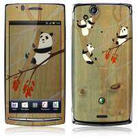 IdeaSkin索尼爱立信LT15i保护膜树屋上早餐