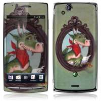 IdeaSkin索尼爱立信LT15i保护膜布鲁特斯