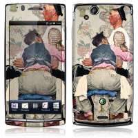 IdeaSkin索尼爱立信LT15i保护膜纹身艺术家