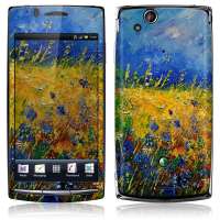 IdeaSkin索尼爱立信LT15i保护膜矢车菊