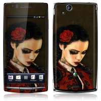 IdeaSkin索尼爱立信LT15i保护膜西班牙女郎一