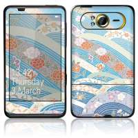 IdeaSkinHTCHD7保护膜浪花层层