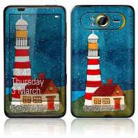 IdeaSkinHTCHD7保护膜灯塔