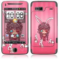 IdeaSkinHTCDesireZ保护膜装兔子的女孩