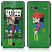 IdeaSkinHTCDesireZ保护膜游戏结束