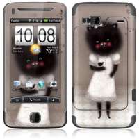 IdeaSkinHTCDesireZ保护膜大头黑猫咪