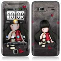 IdeaSkinHTCDesireZ保护膜发呆中