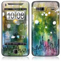 IdeaSkinHTCDesireZ保护膜城市之光