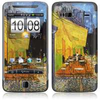 IdeaSkinHTCDesireZ保护膜小镇夜色