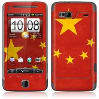 IdeaSkinHTCDesireZ保护膜中国国旗