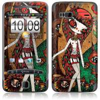 IdeaSkinHTCDesireZ保护膜山鬼