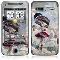 IdeaSkinHTCDesireZ保护膜云中弹奏