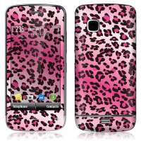 IdeaSkinC5保护膜粉色魅惑豹纹