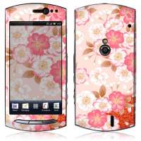 IdeaSkin索尼爱立信MT15i保护膜樱花绽放