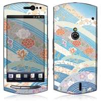 IdeaSkin索尼爱立信MT15i保护膜浪花层层